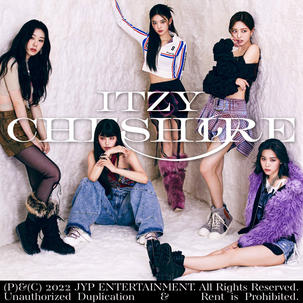 Image for ITZY<CHESHIRE> TITLE LYRIC P