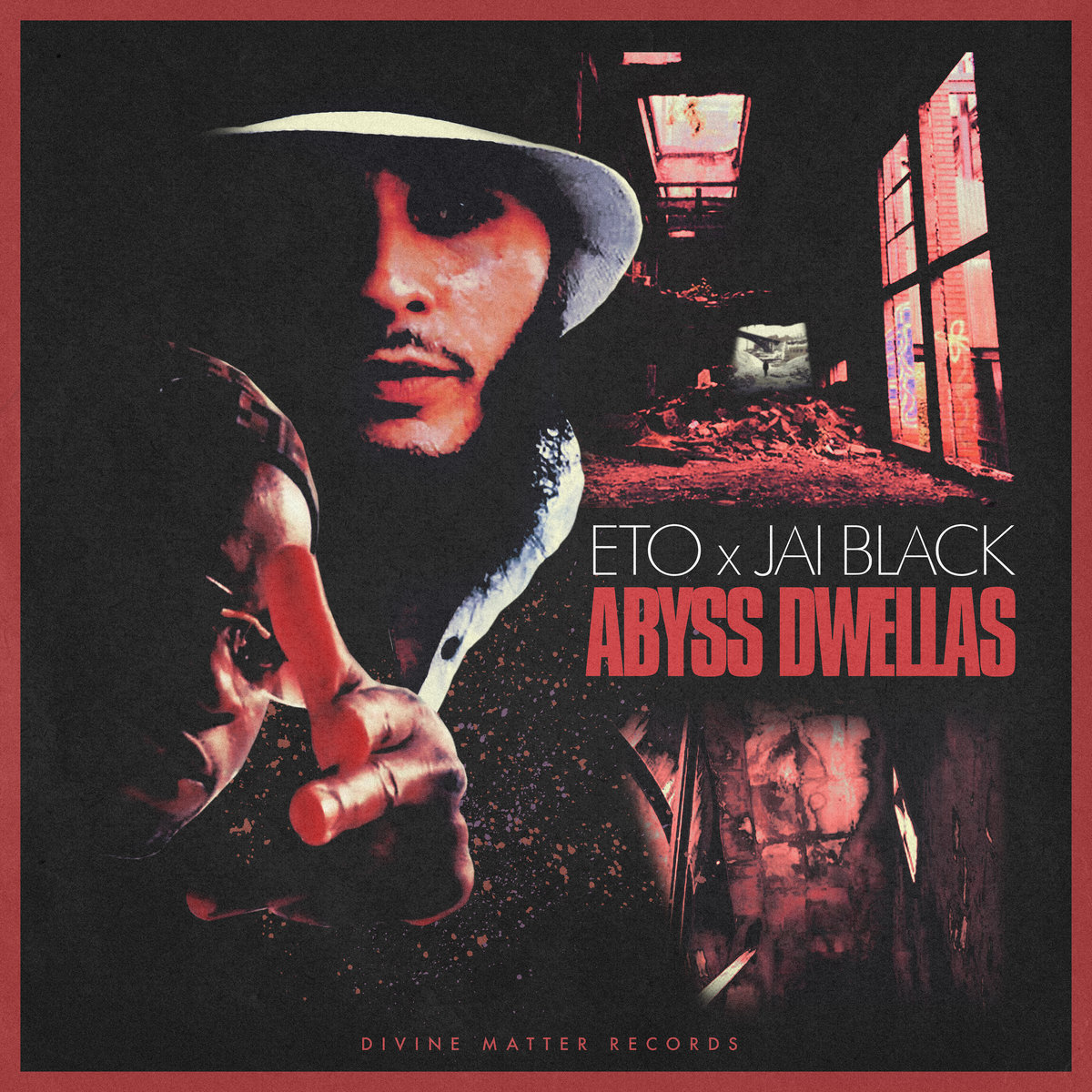"ABYSS DWELLAS"
<a href="/EtoMusicROC/">Eto</a> x Jai Black
New project by Eto n Jai fully produced by <a href="/TheAbyssDwella/">Deepstar</a> feat. @Rigz585 n da Dirt Platoon.
This kinda special digital drop comes in 3 separate variants:
Regular, instrumentals &amp; acapellas version!
Choose one:
👉🏾 divinematterrecords.bandcamp.com