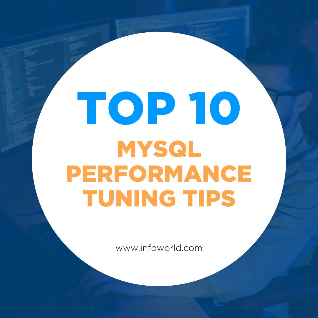 WellDataLtd's tweet photo. Are you getting the best performance from your MySQL servers? 🤔 Make sure you're following InfoWorld's 10 tips as part of your database administrative tasks.

Learn More ➡️ https://t.co/Df17T55gLG https://t.co/b3qLEAZVcU