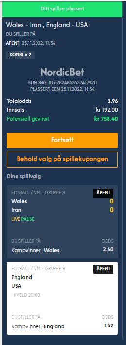 Ja vi skal til #bobocupen dag 2. @NordicBetNO