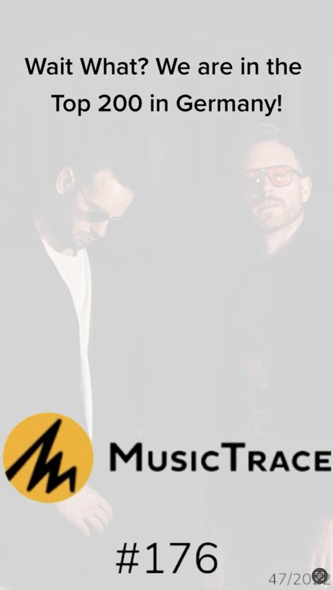 Thank you so much guys <3 First time ever TOP 200 Germany Charts with PARADISE LTD #charts #music #song #release #producer #songwriters