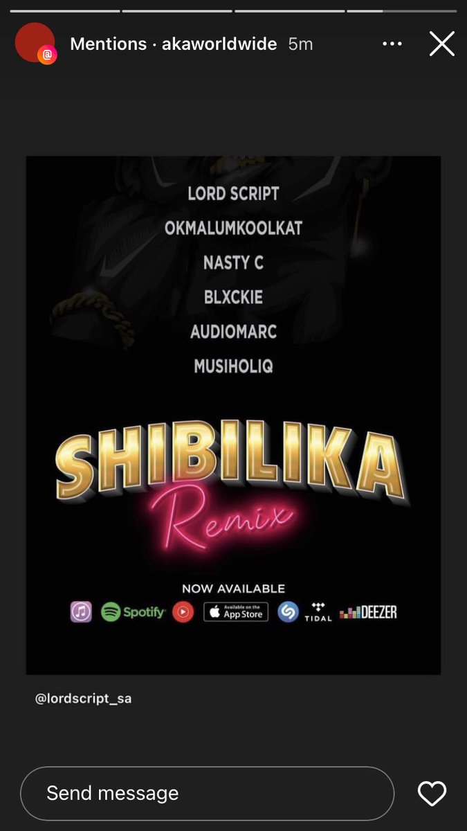 Remix Of The Year!Out Now Worldwide!🌍

ElectromodeZA.lnk.to/ShibilikaRemix…