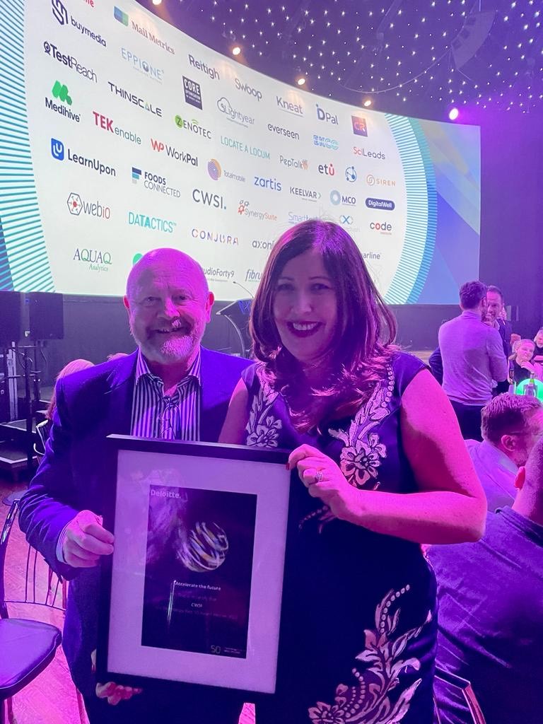 Last night we celebrated as CWSI was awarded #33 in the <a href="/Deloitte/">Deloitte</a> #Fast50 Awards! 

A huge thank you to all of our CWSI Group colleagues and customers for helping us become one of the fastest growing technology companies in Ireland. 🎉