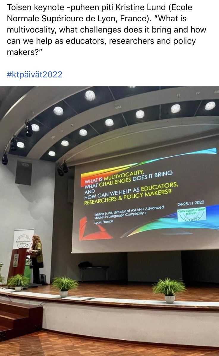 Kasvatustieteen päivät 2022 tweet media