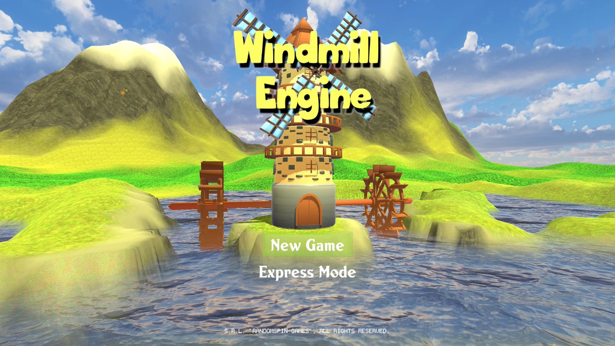 yoshi4438test01's tweet photo. #PS5Share, #WindmillEngine https://t.co/NgJY2oHEKT