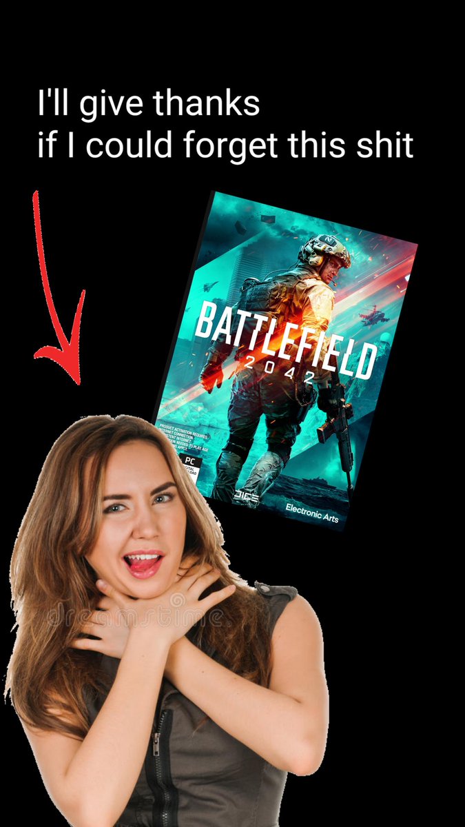 Please get rid of this abomination <a href="/Battlefield/">Battlefield</a> <a href="/EA_DICE/">DICE</a> re-post is welcomed. 🤟