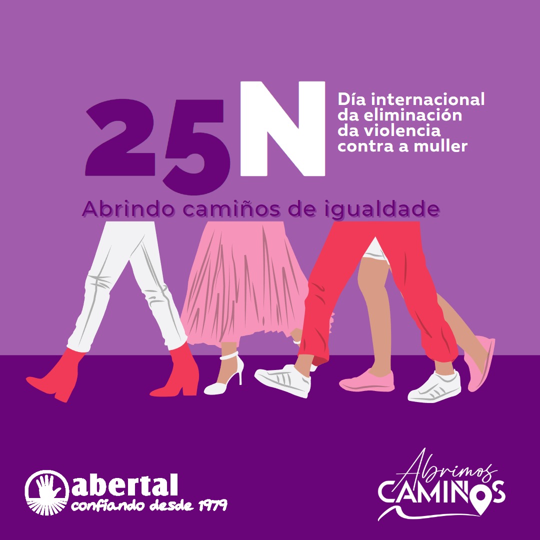 cxabertal's tweet photo. Por un ambiente seguro, sen violencias de ningún tipo, e menos de xénero, onde os coidados e o bo trato sexan valores que definen a nosa sociedade.
#25N
#QuerémonosVivas
#AbrindoCamiños
#Niunamás #Niunamenos
#DiaContralaViolenciadeGenero https://t.co/7L0qH9sSdq
