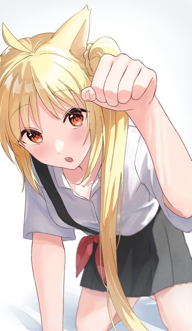 猫耳にじかちゃん#ぼっち・ざ・ろっく 