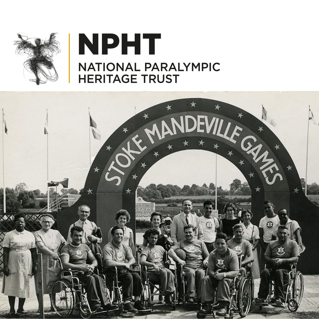 ParaHeritage's tweet photo. CALL OUT FOR STORIES! Do you have a tale or two to share with us about the Paralympic Games and Stoke Mandeville?

We want to uncover, record, and share more stories of the Paralympic Movement and Games. https://t.co/kfYJFBcYV0