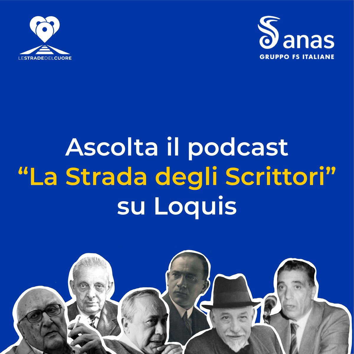 StradeAnas's tweet photo. 🎧La Strada degli Scrittori, la #SS640 approda su #Loquis!
@ElisaBonacini, scrittrice e archeologa, narra questo splendido viaggio in #Sicilia che ha nutrito gli occhi e il cuore di alcuni dei più grandi scrittori e poeti! https://t.co/2EF6xXQYhT https://t.co/DRkOQUkTvF