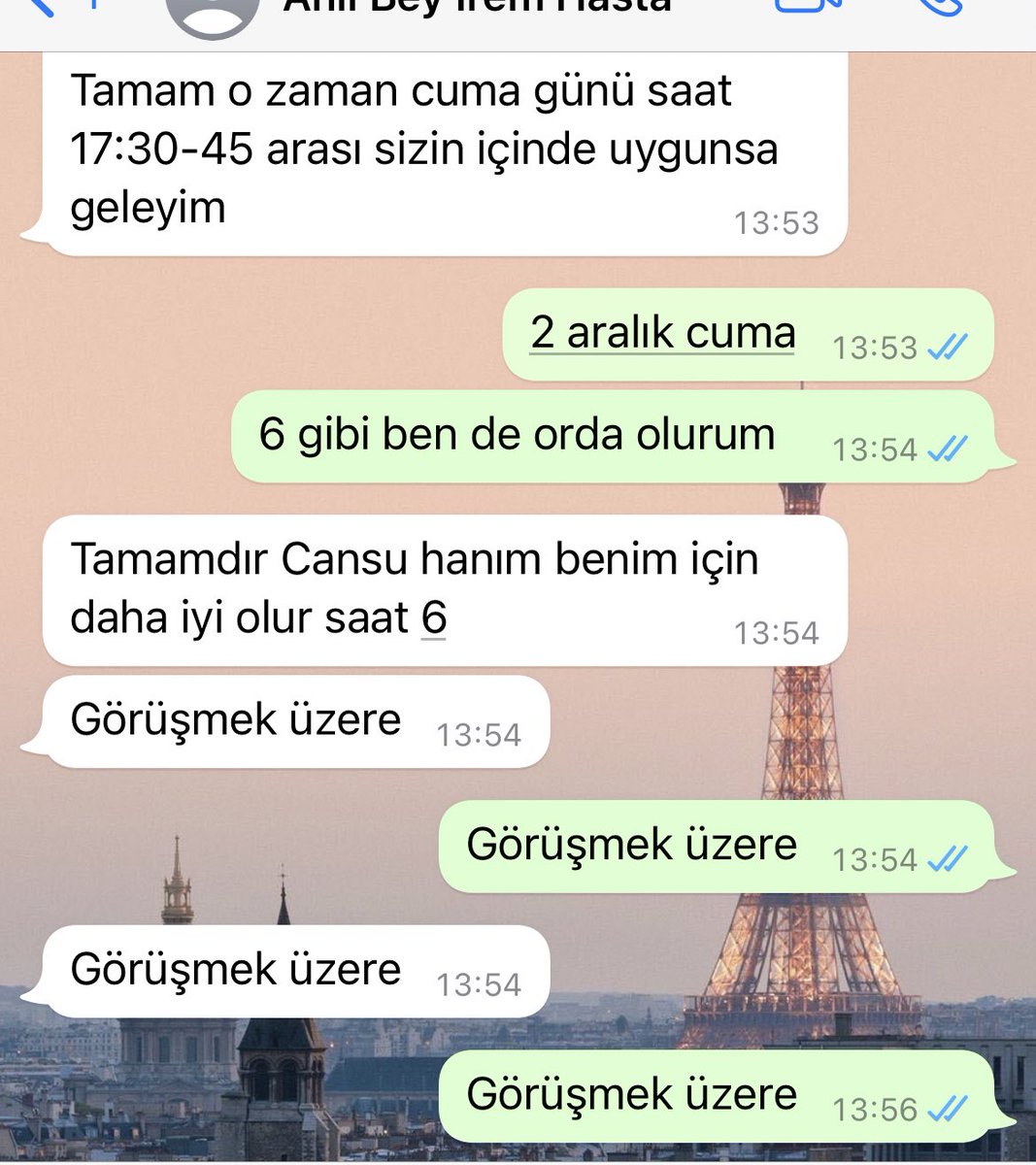 Cv’me hastalarla iletişimim kuvvetlidir yazınca ben