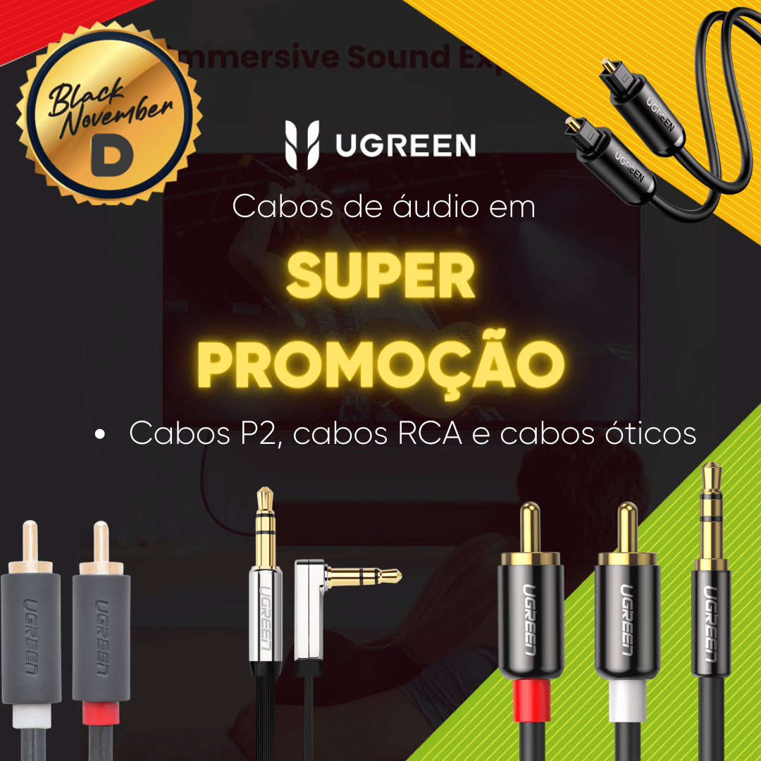 discabos's tweet photo. A Black Friday chegou! Confira nossas promoções em cabos de áudio 🔊:

Aproveite descontos de até 70% 😱
Acesse a nossa loja e veja todos os produtos em promoção.
https://t.co/c50jpQ5vFr  

#blackfriday #blacknovember #blackfridaybrasil #cabodesom #cabodeaudio #cabop2 #caborca https://t.co/lcRnLOVHVk