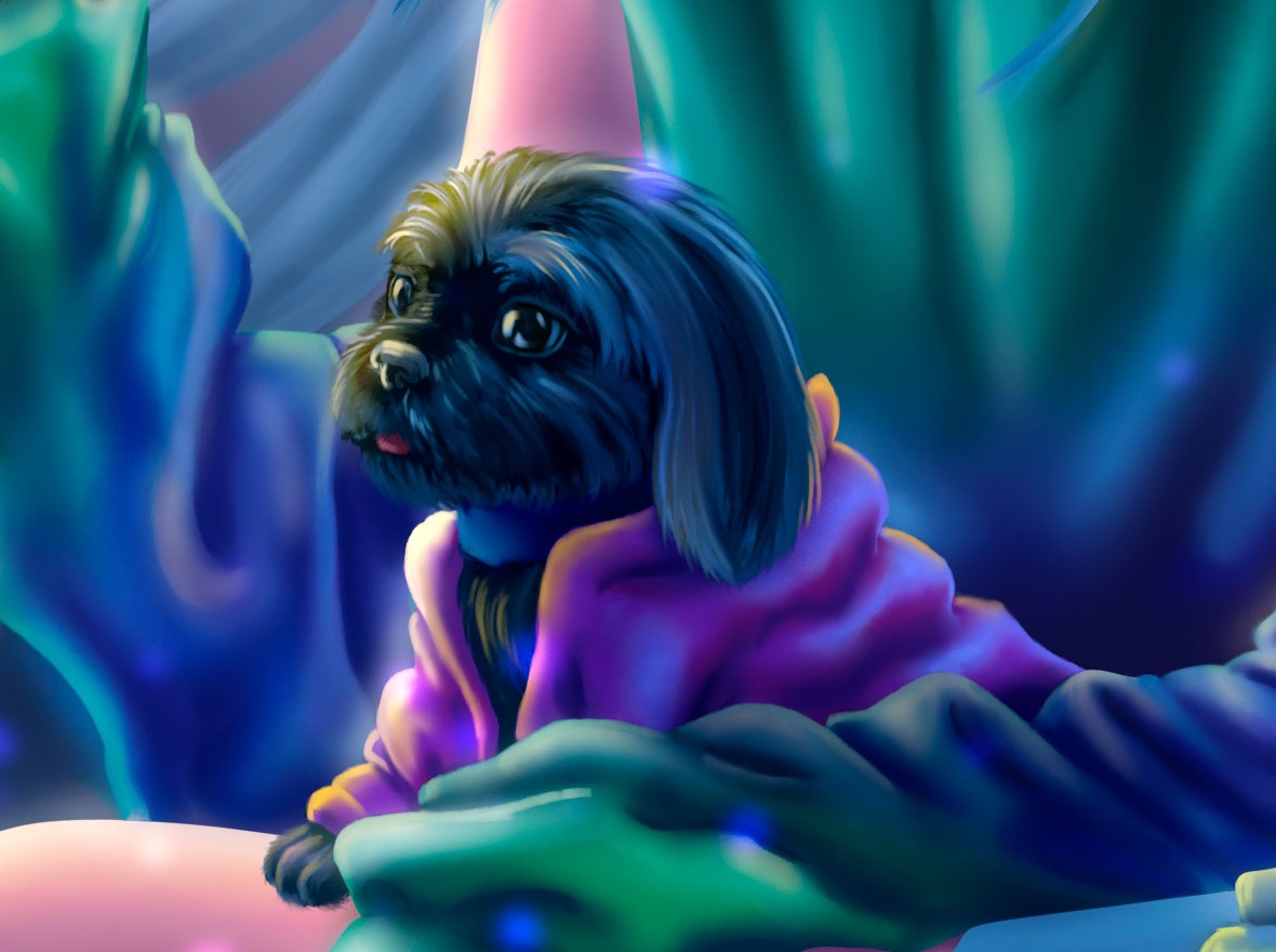 New drop
My artwork for the contest <a href="/avril15NFT/">avril15 is probably a cult, right?</a> ❤️‍🔥

💥Avril💥

She was blind from birth. But in the modern world, this has never been a problem. She has always been energetic and temperamental.

Price: 0.1 $ETH

Link in comments⬇️
<a href="/opensea/">OpenSea</a>

#SonyaNFT #NFTCommuntiy