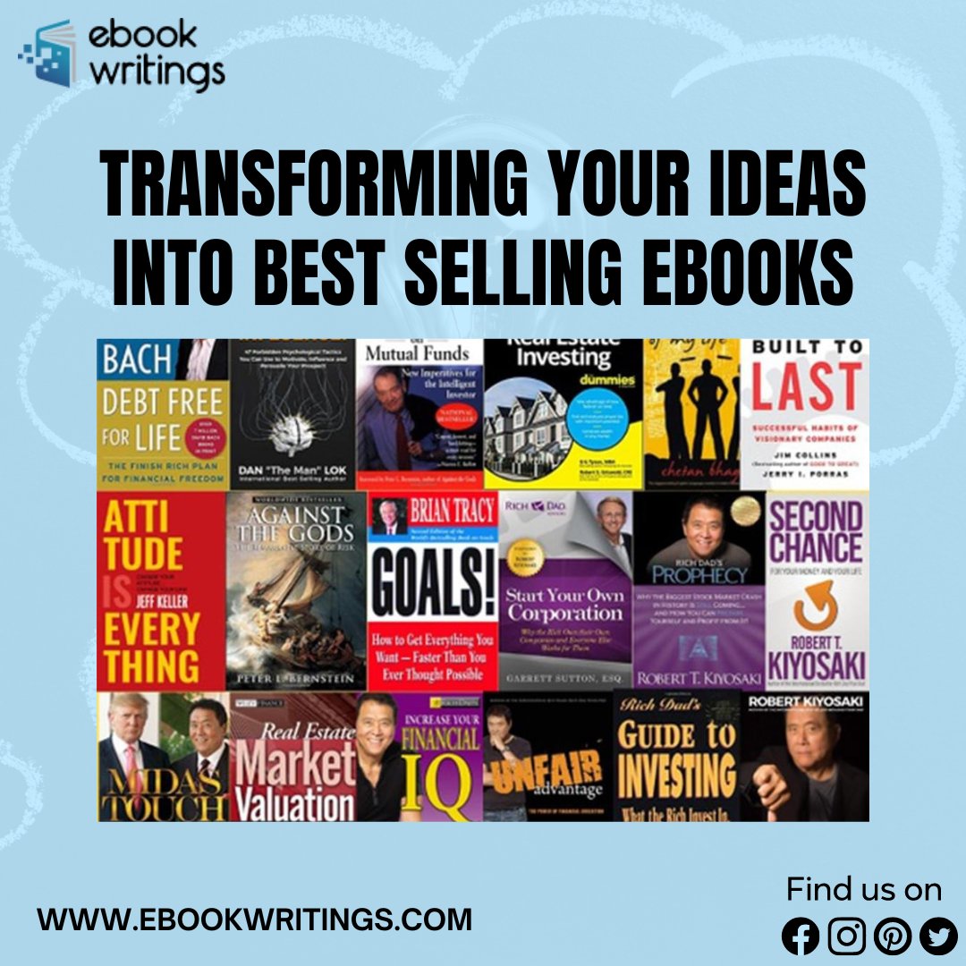 EBook_Writings's tweet photo. Our experts will transform your ideas into the best selling eBooks.

Hire our EBook Writers at: https://t.co/bH5RYjlKv7
-
-
#ebooks #ebook #bookstagram #books #kindle #book
#booklover #reading #amazon #ebooklover
#ebookstagram #FIFA #FIFAWorldCup #Qatar #Ronaldo #Qatar2022 #GOAT https://t.co/srL7HlLBSc