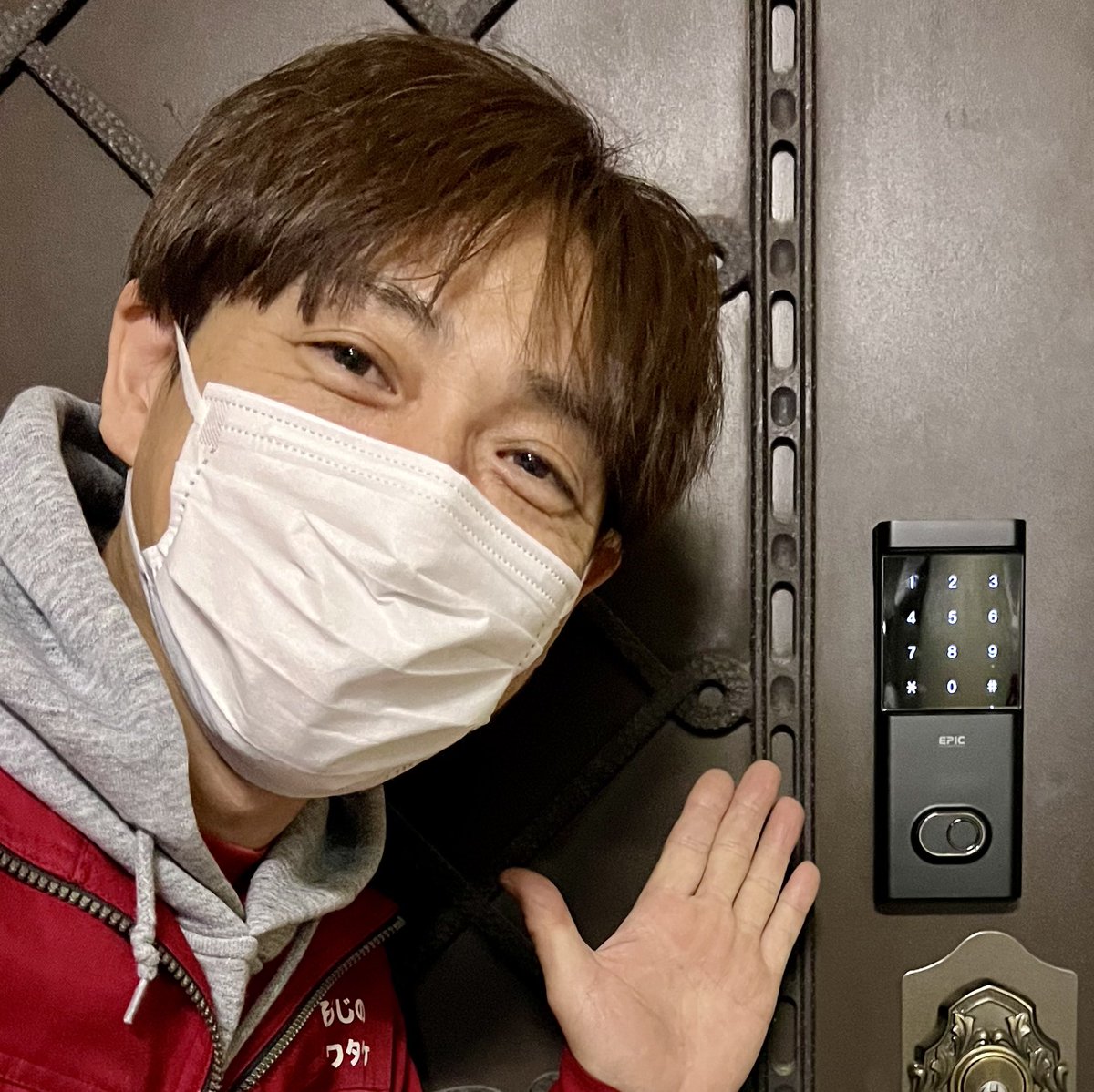 EPIC <a href="/enaspiration/">株式会社エナスピレーション</a> FlassaF7D電子鍵に交換してしたけど、指紋もICカードも、暗証番号も使えて最高。もっと早く取り付ければ良かったー。「EPIC電子錠のカワタケ」さんに取付お願いしたけど対応が素晴らしくてまたお願いしたい💕 #epicスマートロック #FlassaF7D #電子鍵 #enaspiration