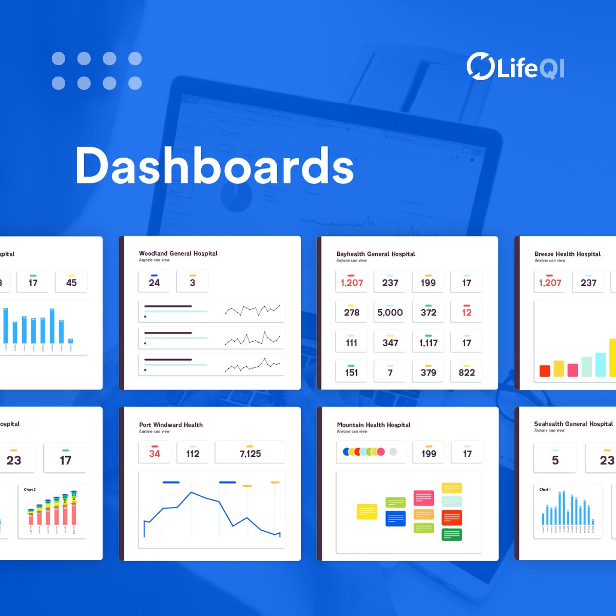 LifeQIsystem's tweet photo. Access your data anytime, anywhere, all in one place. 📈

Get to insights quickly with real-time reporting #dashboards for all level of the organisation.

#analytics #improvement #QI #QIsoftware https://t.co/VwSBz0H9cd