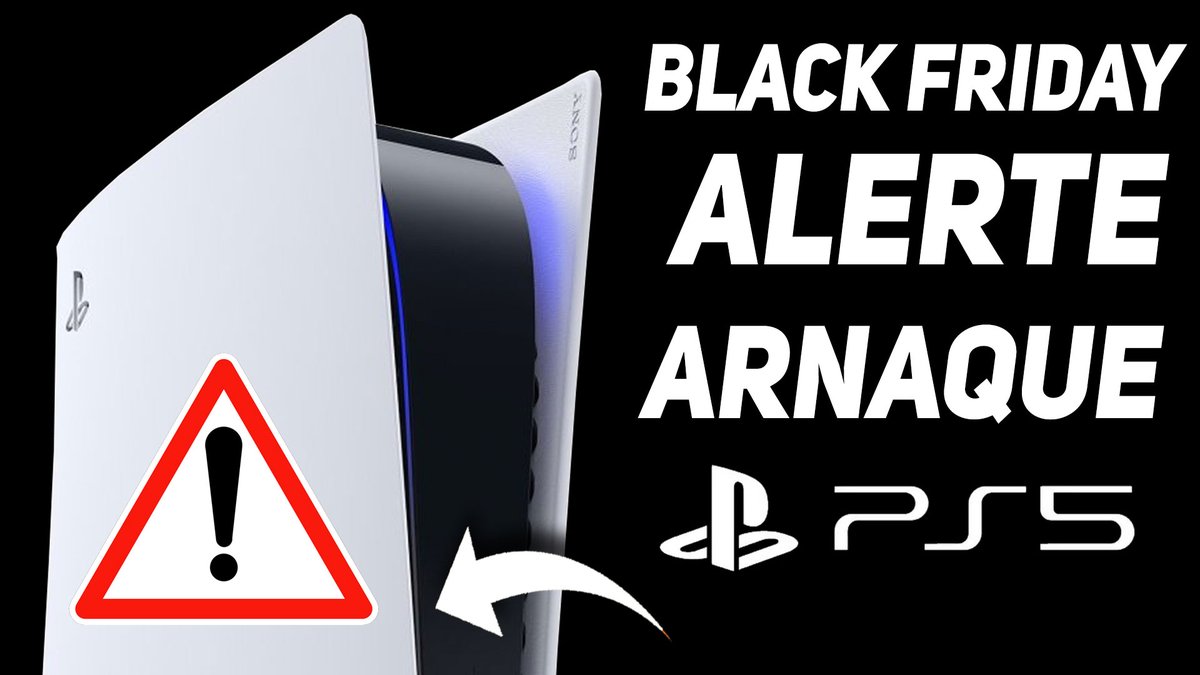 RetroPoloTV's tweet photo. ALERTE ARNAQUE PROMO PS5 BLACK FRIDAY. RELAYEZ ⚠️ https://t.co/2ile5xIYlI @PlayStationFR #BlackFridayDealabs #BlackFriday #BlackFridayWeek  #PS5 #games #gamers @Gendarmerie_069 @Gendarmerie @PoliceNat69 @PoliceNationale  #PS5 https://t.co/iTyBWoPaog