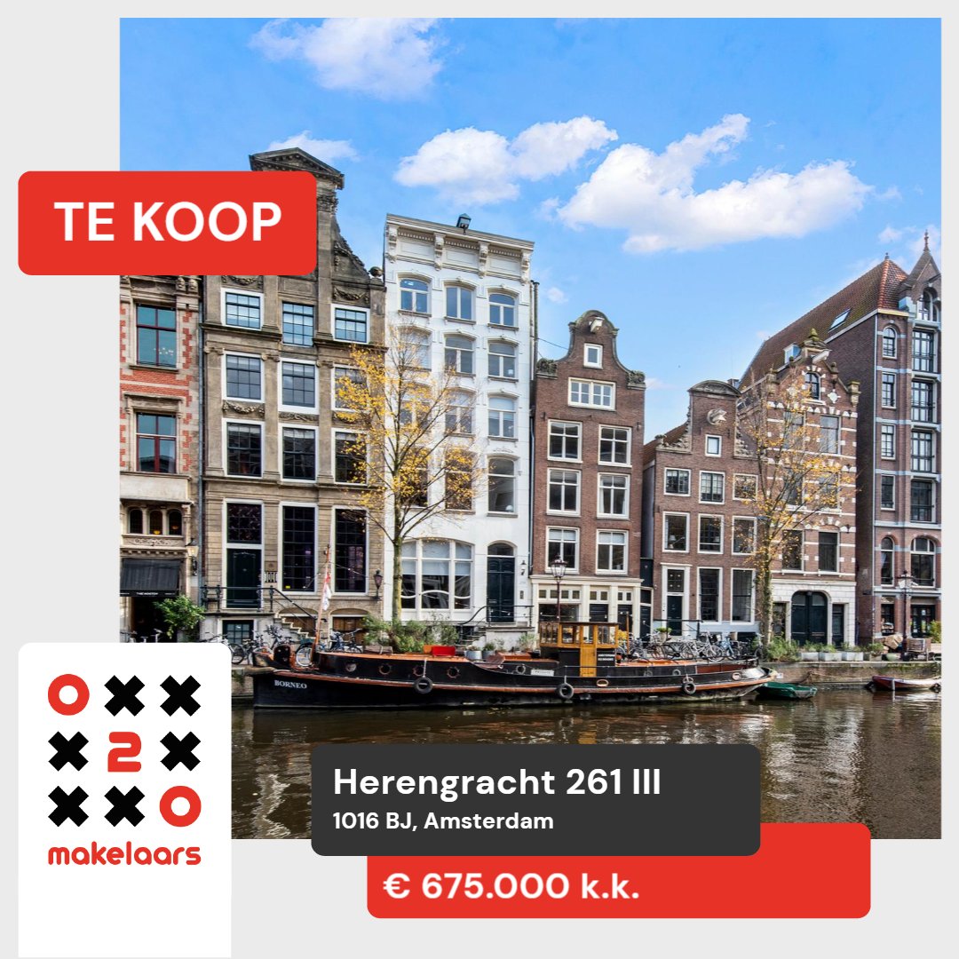 020makelaars's tweet photo. Herengracht 261 III, 1016 BJ Amsterdam 
 
CHARMANT TWEEKAMER APPARTEMENT OP EEN TOPLOCATIE NABIJ DE GEZELLIGE 9 STRAATJES !! 
2 

https://t.co/iKm3nGQCSb

#020Makelaars #TeKoop #Amsterdam https://t.co/BocxTe2Bs5