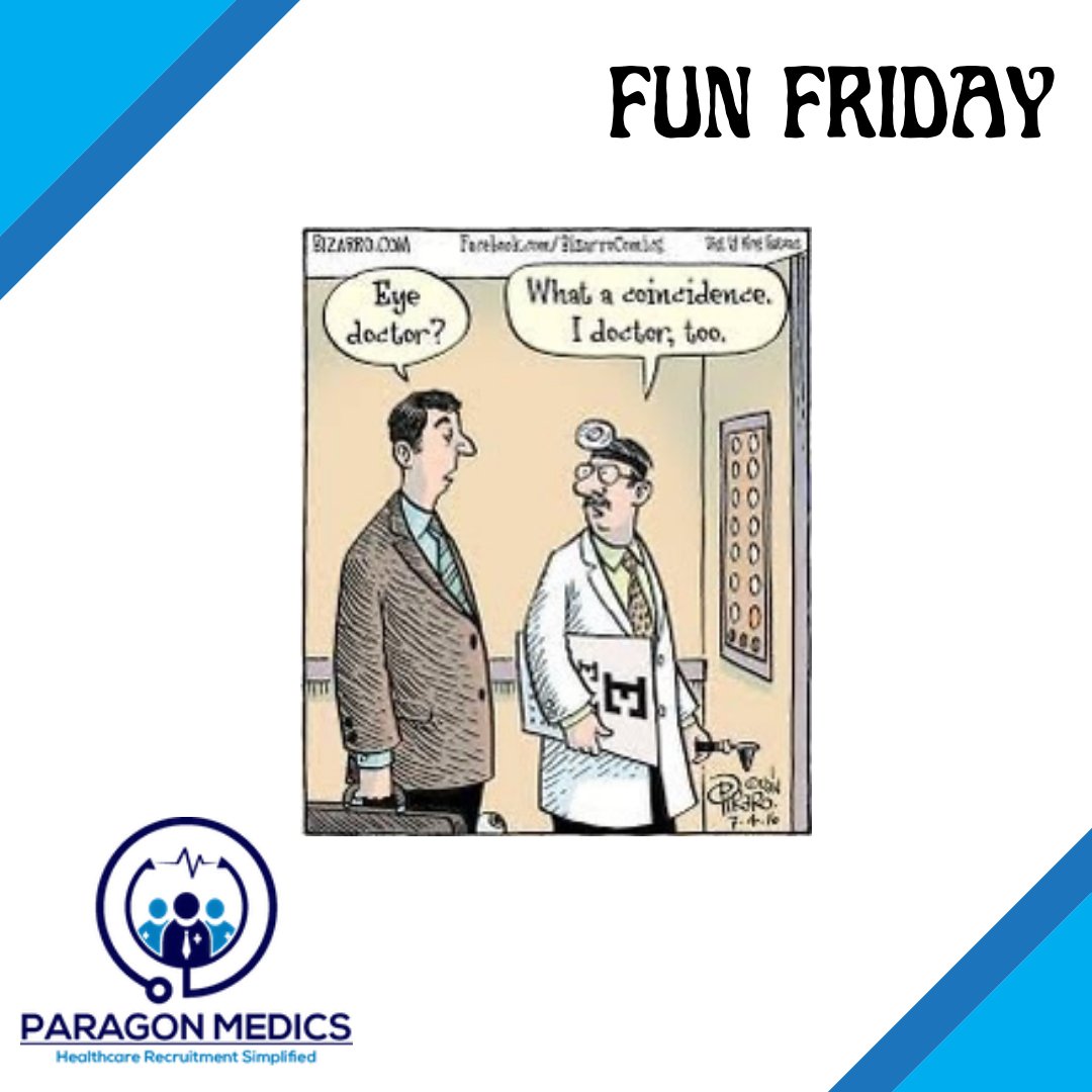 Fun Friday's Always !
.
.
.
.
.
#funfriday #originalfunfriday #paragonmedics #doctorjokes #riddle #doctorriddle #doctorhumour #funny #doctor #doctorsofinstagram #australiandoctors