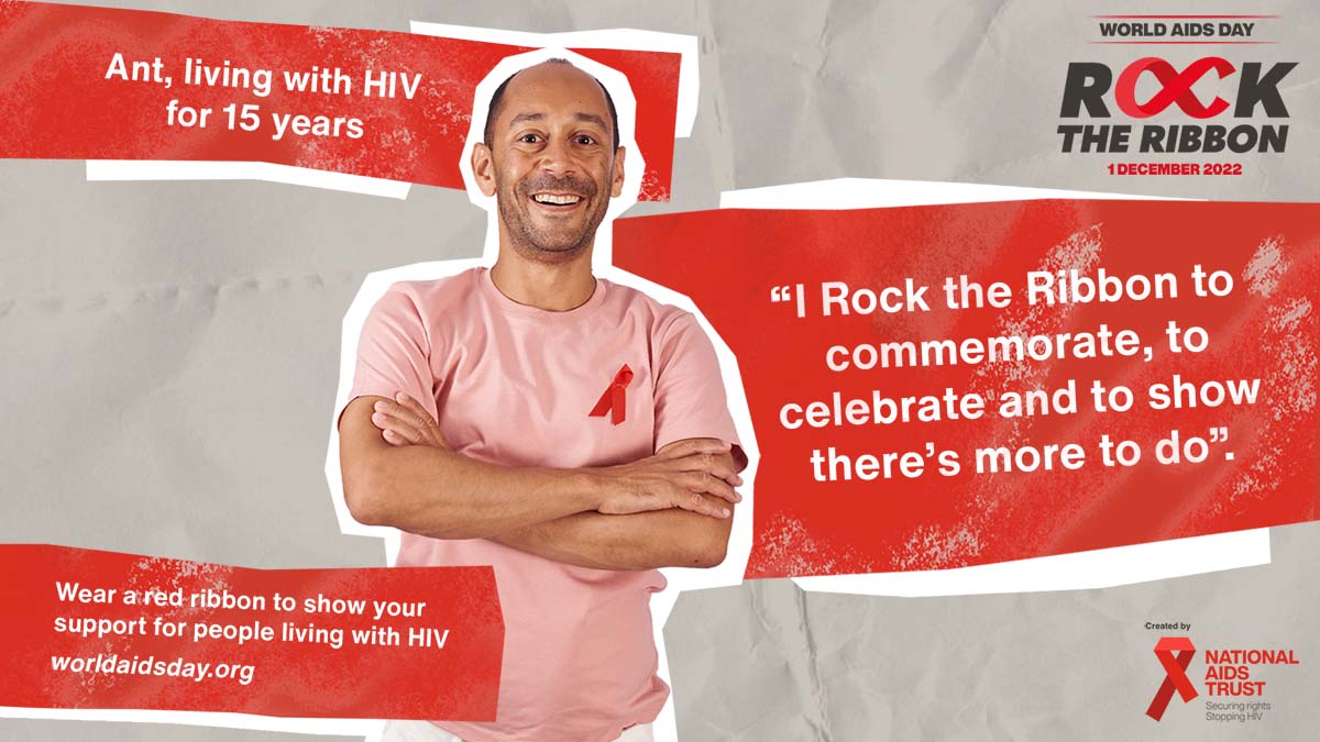 Humber & North Yorkshire Health & Care Partnership (@hnypartnership) on Twitter photo It's #WorldAIDSDay,so people living with HIV and allies are #RockTheRibbon to end HIV stigma, to get equal rights, better healthcare and better access to PrEP, the HIV prevention drug.
Find out more about this year's campaign at bit.ly/3ibnHHC
<a href="/NAT_AIDS_Trust/">National AIDS Trust</a> It's #WorldAIDSDay,so people living with HIV and allies are #RockTheRibbon to end HIV stigma, to get equal rights, better healthcare and better access to PrEP, the HIV prevention drug.
Find out more about this year's campaign at bit.ly/3ibnHHC
<a href="/NAT_AIDS_Trust/">National AIDS Trust</a>