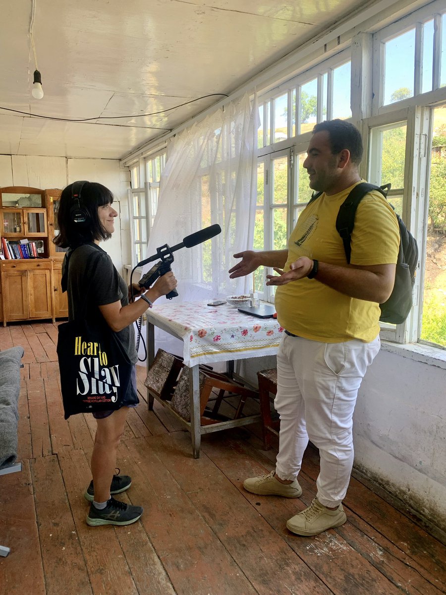 countryofdust's tweet photo. From Artsakh to Lori, factories to village homes to wine bars… we’ve covered a lot of ground and had some incredible conversations that we’re excited to share with you! Season 1 of Country of Dust is coming in early 2023. Here’s a sneak (visual) peek. https://t.co/4hszySssC0