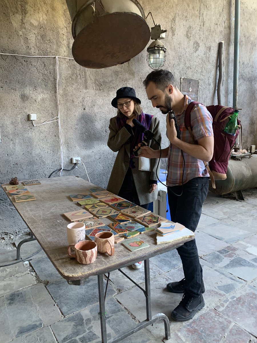 countryofdust's tweet photo. From Artsakh to Lori, factories to village homes to wine bars… we’ve covered a lot of ground and had some incredible conversations that we’re excited to share with you! Season 1 of Country of Dust is coming in early 2023. Here’s a sneak (visual) peek. https://t.co/4hszySssC0