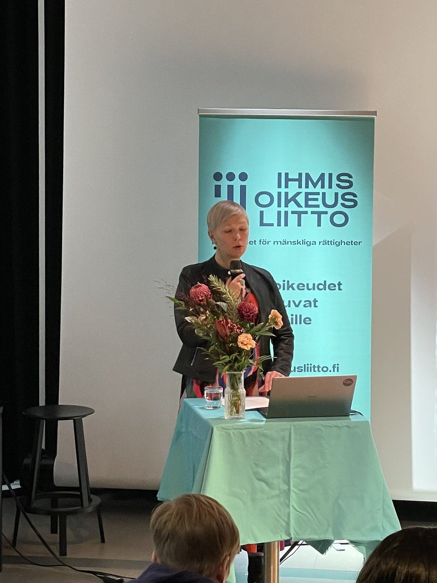 Miia Nuikka (@miianuikka) on Twitter photo Kiemurtelu ja välttely ylläpitää haitallisia perinteitä. Puheeksi ottaminen on avain tyttöjen sukuelinten silpomisen tunnistamiseen ja kitkemiseen, muistuttaa <a href="/rantalam/">Marjo Rantala</a> <a href="/ihmisoikeus/">Ihmisoikeusliitto</a> #YksikinTyttöOnLiikaa Kiemurtelu ja välttely ylläpitää haitallisia perinteitä. Puheeksi ottaminen on avain tyttöjen sukuelinten silpomisen tunnistamiseen ja kitkemiseen, muistuttaa <a href="/rantalam/">Marjo Rantala</a> <a href="/ihmisoikeus/">Ihmisoikeusliitto</a> #YksikinTyttöOnLiikaa