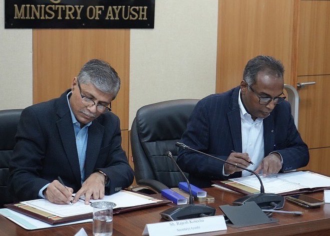 Ministry of Ayush tweet media