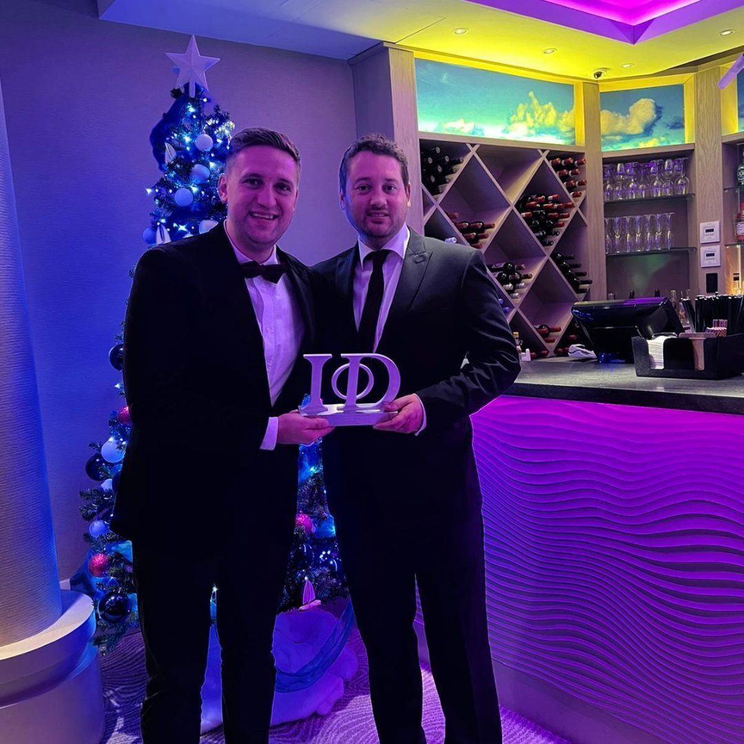 And he won! Huge congratulations to our Digital Director Nathan who has won Young Director at this year's Institute of Directors awards 🏆