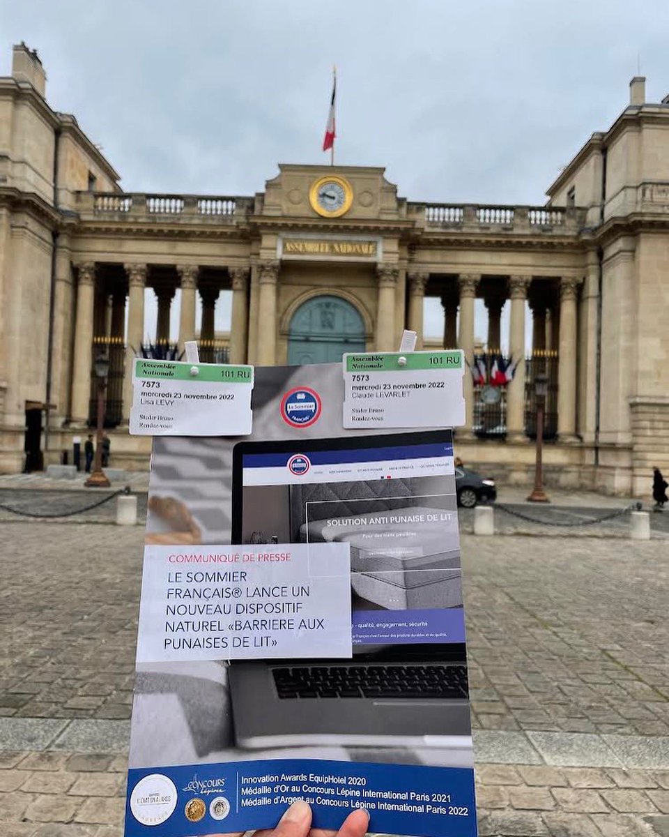LeMatelas365's tweet photo. Ce Mercredi 23 Novembre, nous avions rendez-vous avec Monsieur le député Bruno STUDER afin d'échanger sur la problématique des punaises de lit. 

Nous tenons à remercier monsieur le député pour son temps et cet échange. https://t.co/P9UbrZgHos
