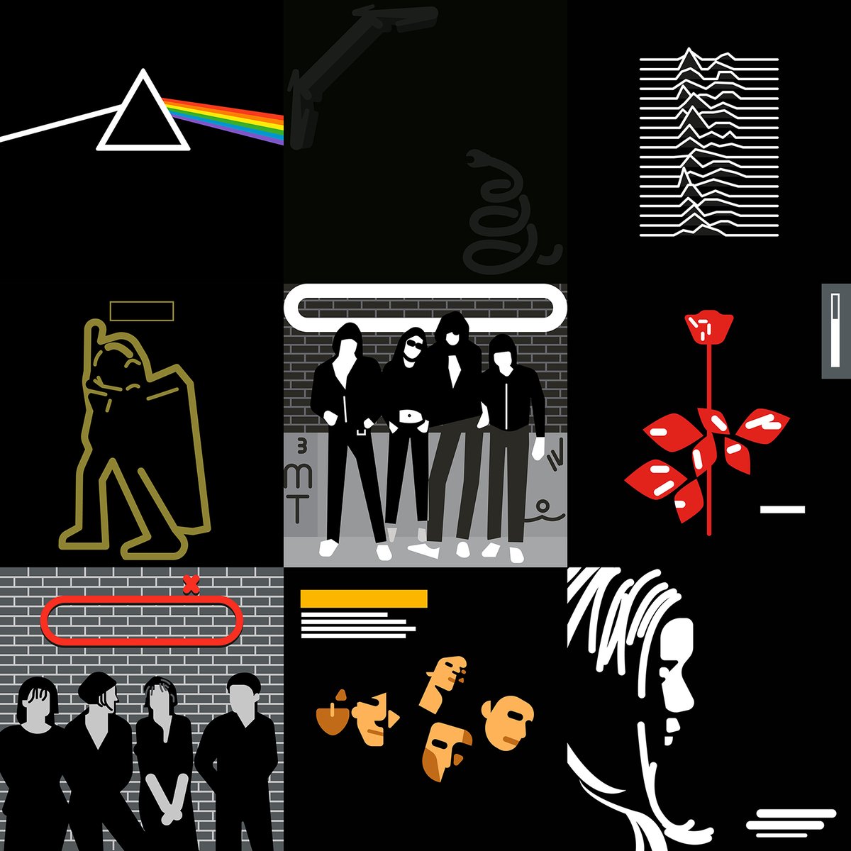 IT'S BLACK FRIDAY!!!

BUT SINCE I ALREADY HAVE MY PRINTS AT AN AFFORDABLE PRICE AND INDIES CAN'T ALWAYS AFFORD TO HAVE A BIG SALE, HERE'S SOME MOSTLY BLACK COVER VERSIONS!!!

FROM COVER-VERSIONS.COM!!! 🖤