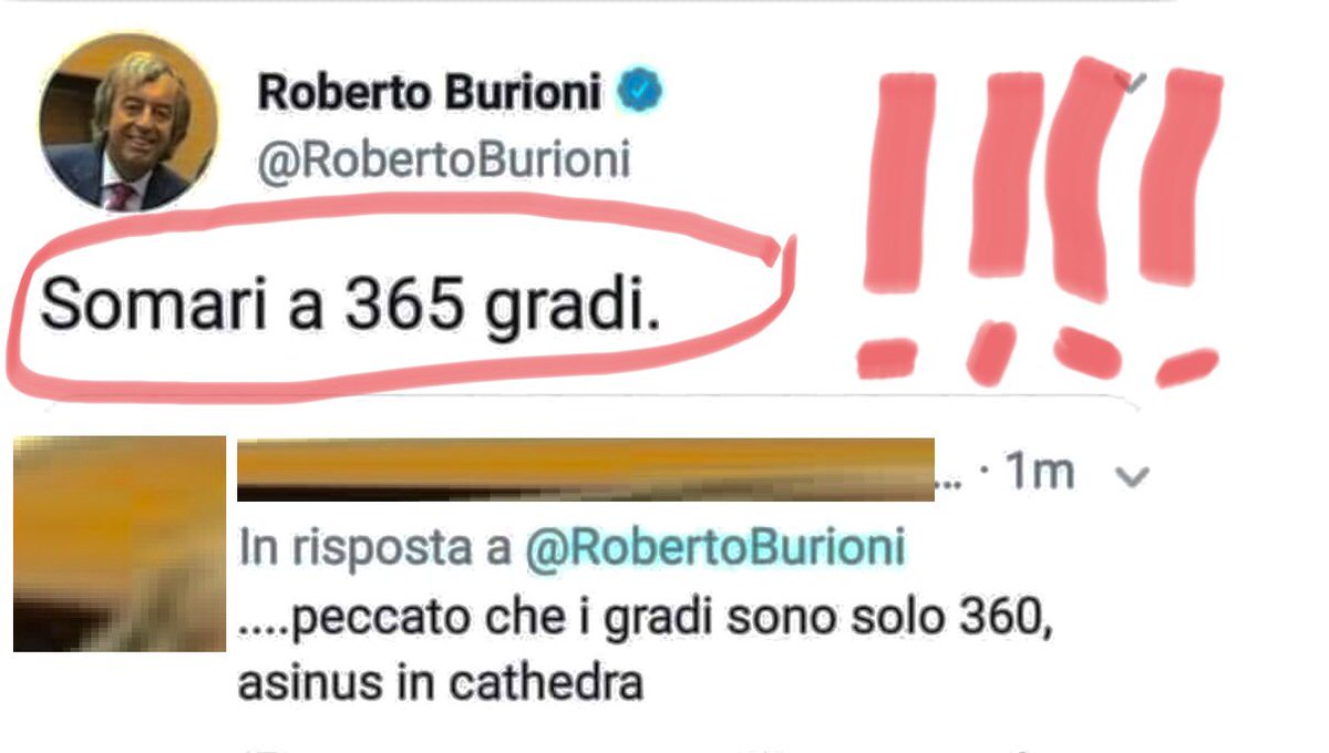 ClaudeTadolti's tweet photo. Buongiorno ☀️😃
Volevo giusto agevolare al mondo del #Tuider una delle chicche intellettuali di quel sommo Guru della Scienzah che è il televirologo (??) de noantri.
E ricordate… IPSE DIXIT ! 😅 https://t.co/EDNjkHIyol