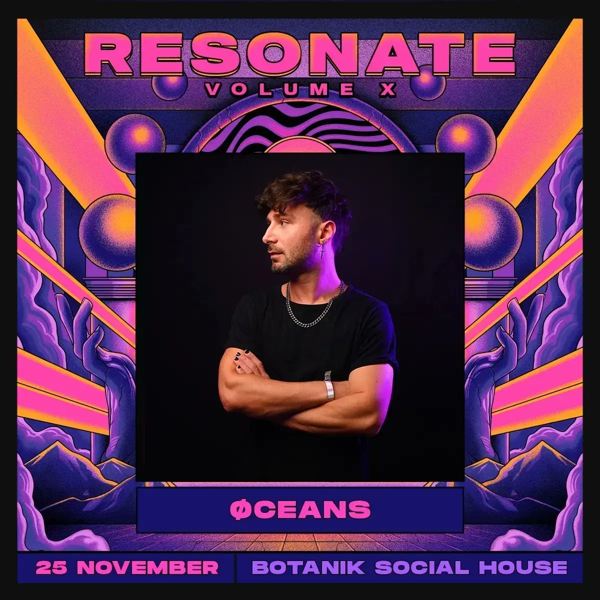 Tonight's the night 🌙 🦉
See you at Resonate X
Tickets: qkt.io/3BX5Jm
Code 'blackfriday' for a sweet deal on 2 or more tickets 😎🤙