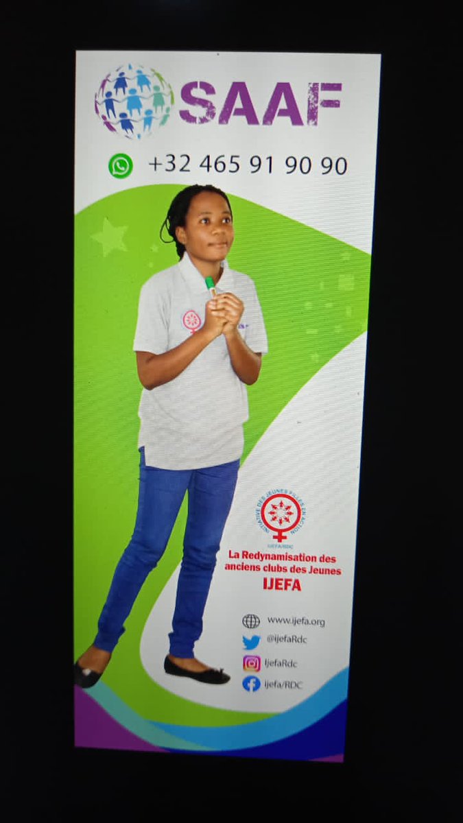 IjefaRdc's tweet photo. #IJEFA choisi la date de lancement des activités de 16 jours d'activisme de lutte contre les violences basée sur le genre pour redynamiser ces Clubs de jeunes de #BARAKA, #MBOKO et #UVIRA
@SAAFfund @themamanetwork @amplifyfund @CodyfaRdc2020 @IpasFrancophone @YouthSprint https://t.co/Vm13zmnCP7