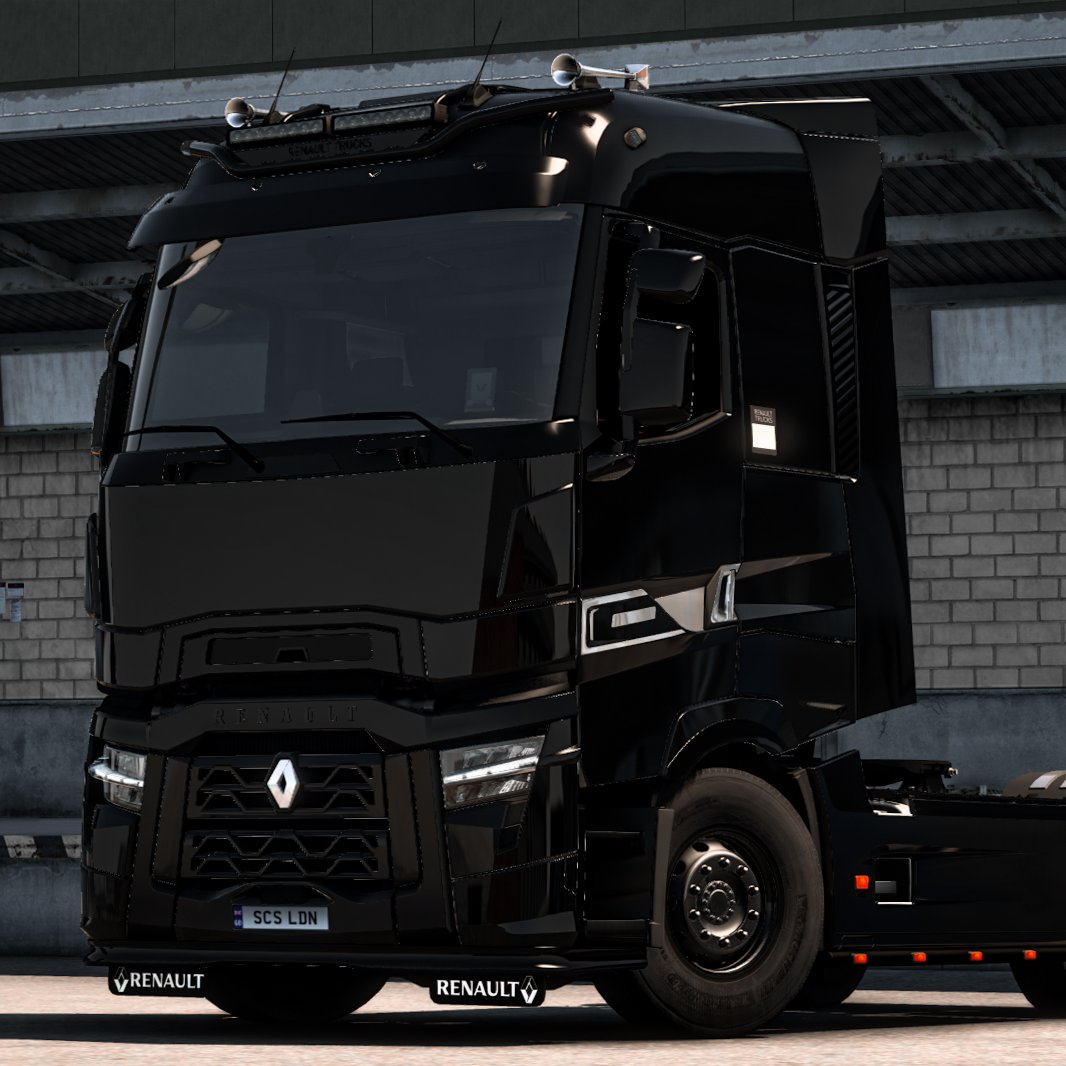 SCSsoftware's tweet photo. It's #BlackFriday 🙌 Are we doing it right? 🤔 https://t.co/l2eyD6PW7B