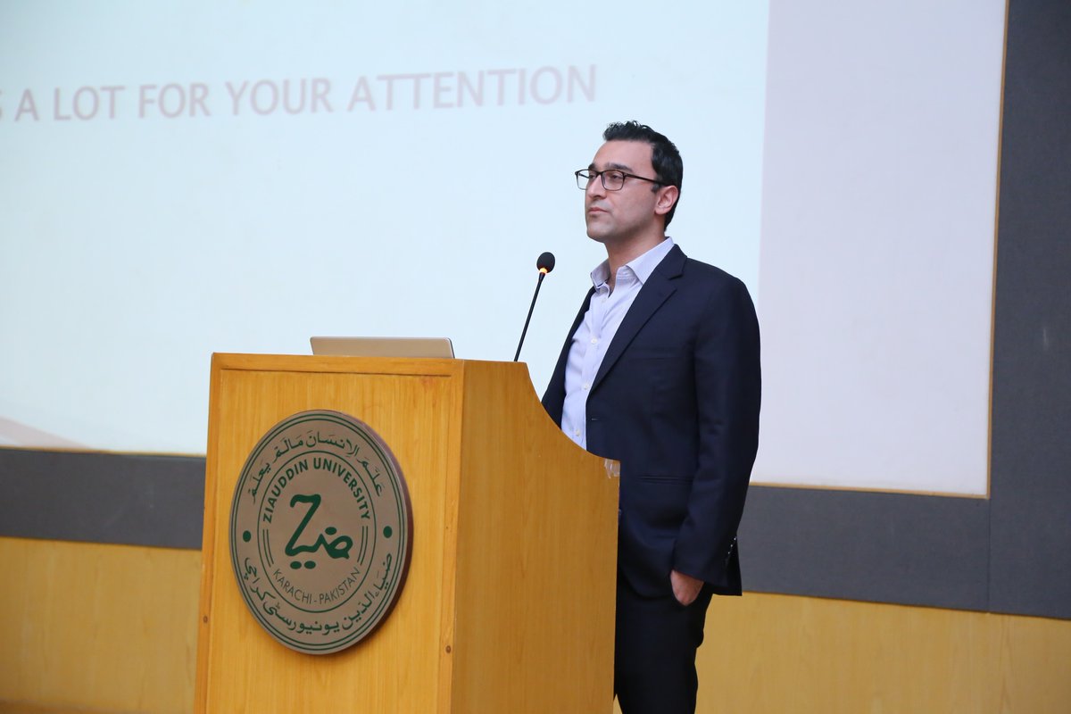 Ziauddin University tweet media