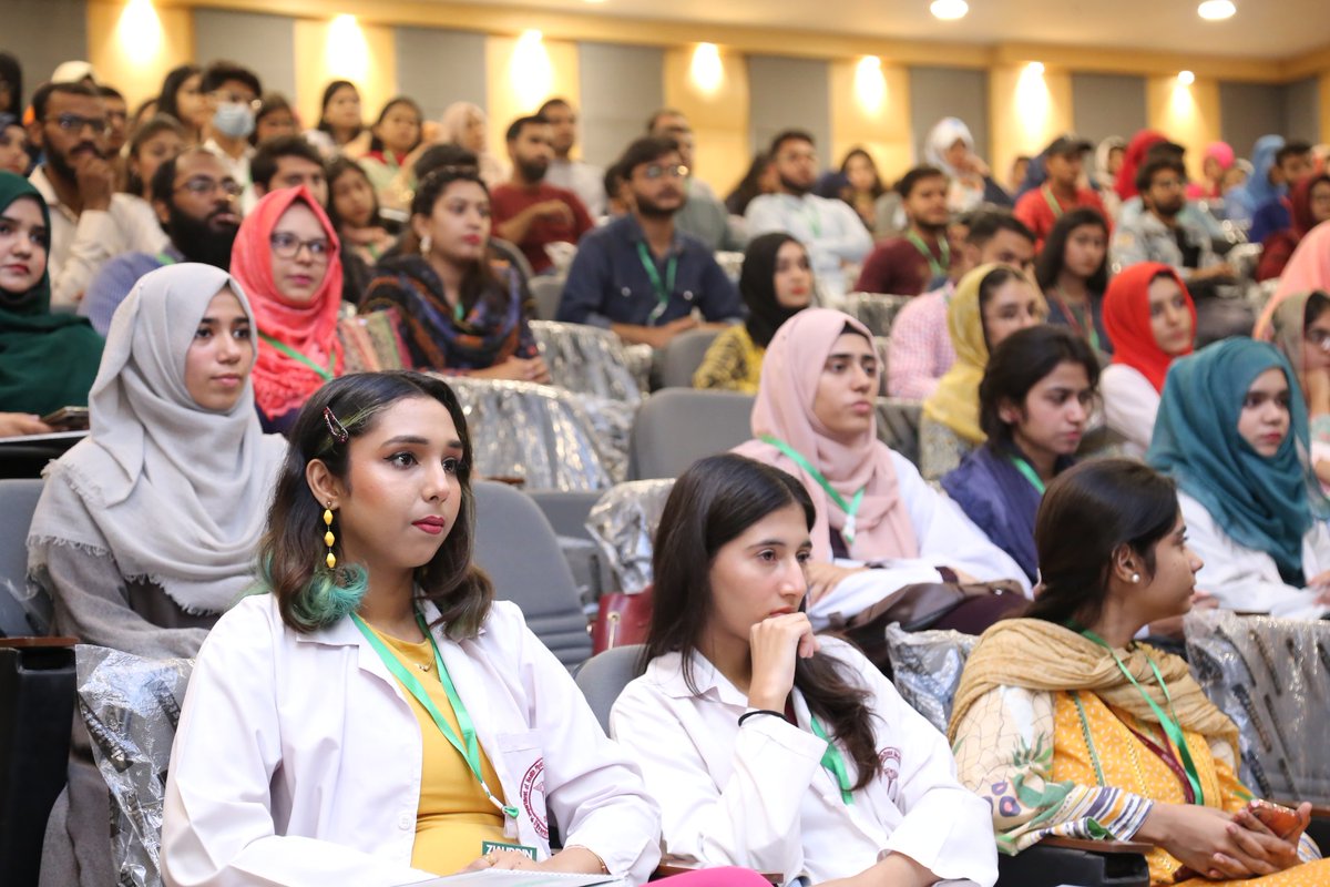 Ziauddin University tweet media