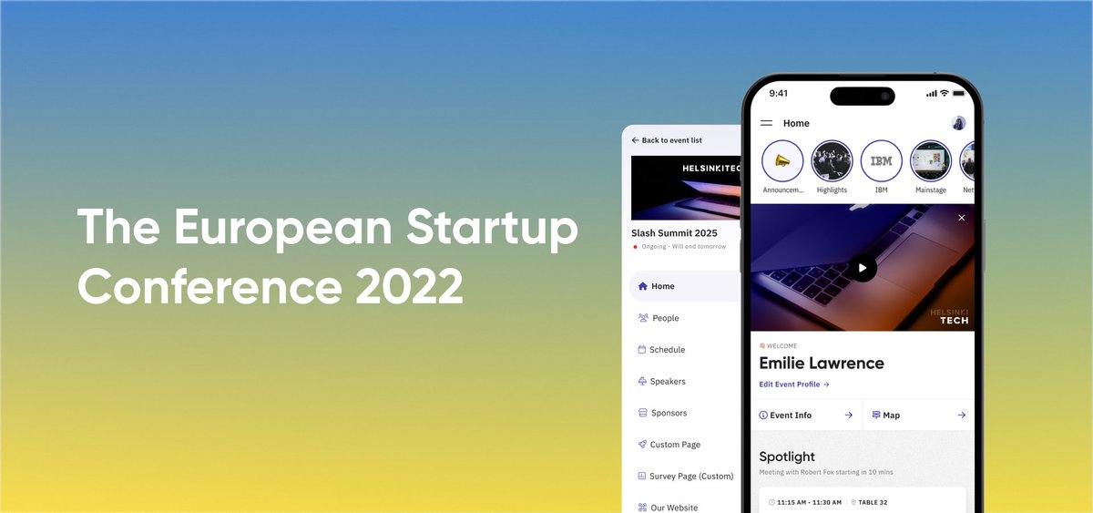 🇺🇦 We're honored to partner as co-hosts in The European Startup Conference 2022, a non-profit webinar that will help Ukrainian entrepreneurs connect with startup founders and investors. Join us Dec 7, to network and support the Ukrainian tech ecosystem: hubs.li/Q01tbzcp0