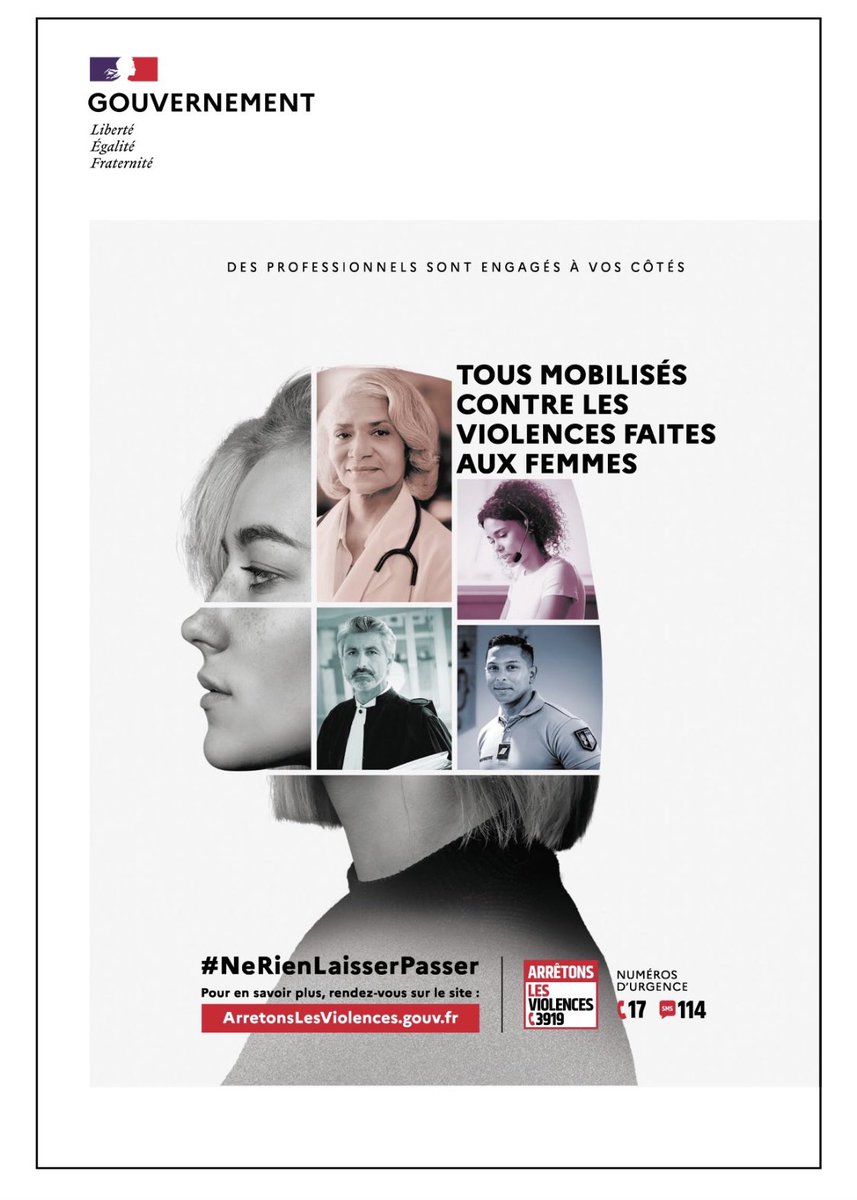 Dénoncer, dire, parler, raconter…Ne jamais rester seule face à ce fléau ! #violencesfaitesauxfemmes
