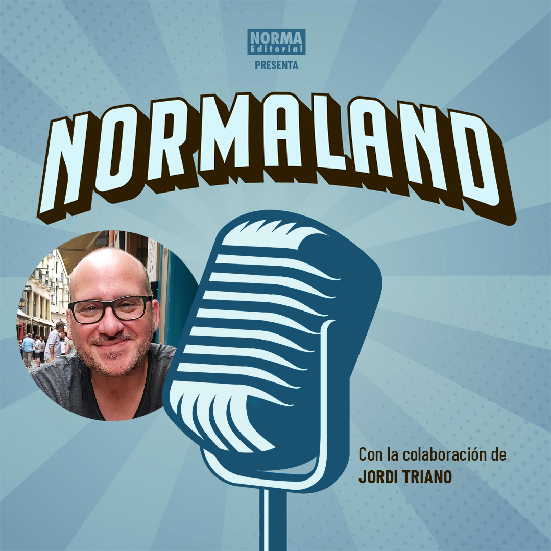 NormaEditorial's tweet photo. En el episodio 26 de Normaland charlamos con el dibujante @JordiArmengolC sobre su obra, Cloaked, junto al fundador de @DarkHorseComics, Mike Richardson. El programa ha contado con la colaboración de Jordi Triano (@amodelosmythos), colaborador de @ZonaNegativa y @TramasResueltas. https://t.co/oHY6SlPuyp