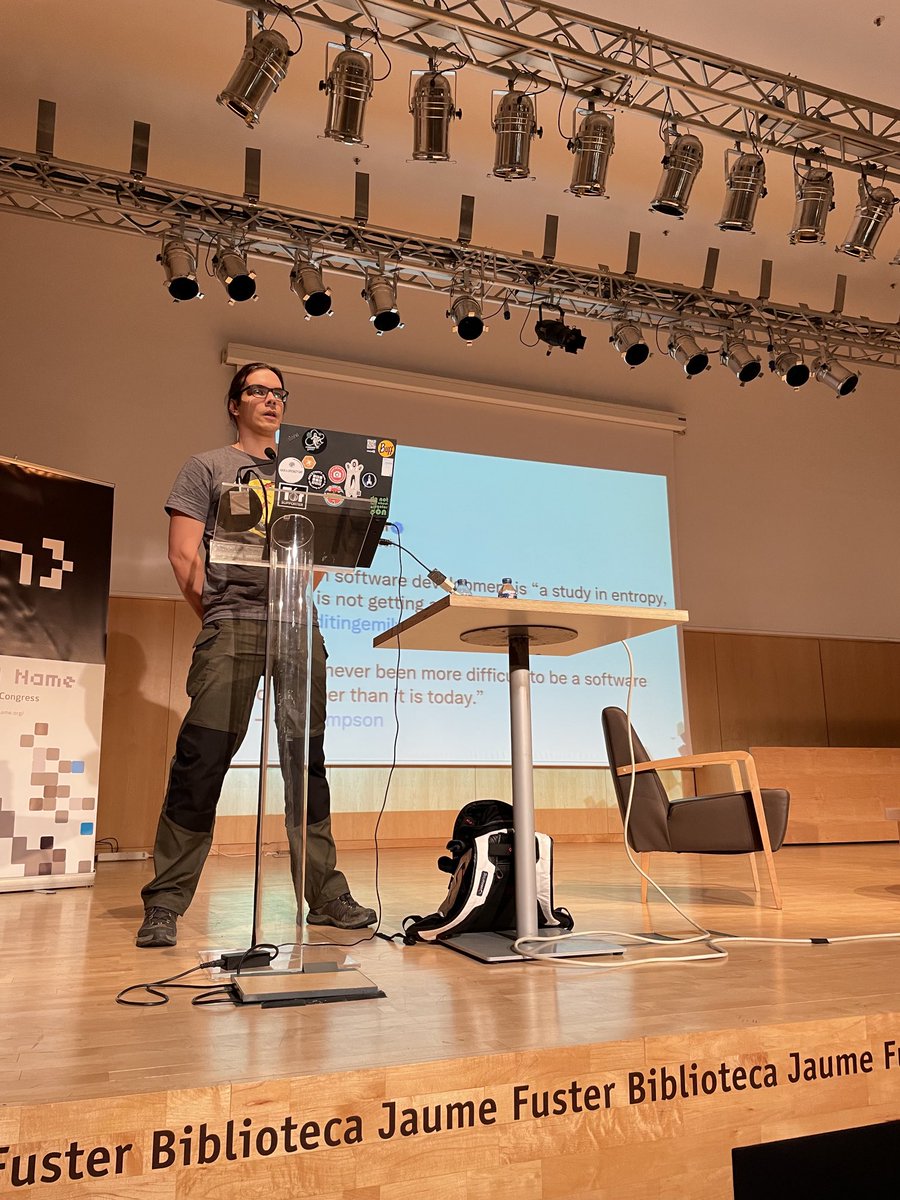 Paweł Kusiński (@_pkusik) on Twitter photo <a href="/noconname/">🥷🏼 No cON Name. Hacking & IT Security conference</a> is going on! <a href="/molejarka/">Mateusz Olejarka</a> talking right now about attacks on developers
#ncn2k22 <a href="/noconname/">🥷🏼 No cON Name. Hacking & IT Security conference</a> is going on! <a href="/molejarka/">Mateusz Olejarka</a> talking right now about attacks on developers
#ncn2k22