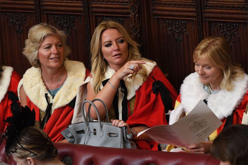 Dear UK
When we gain our independence, can you please keep Michelle Mone?
All the best, Scotland