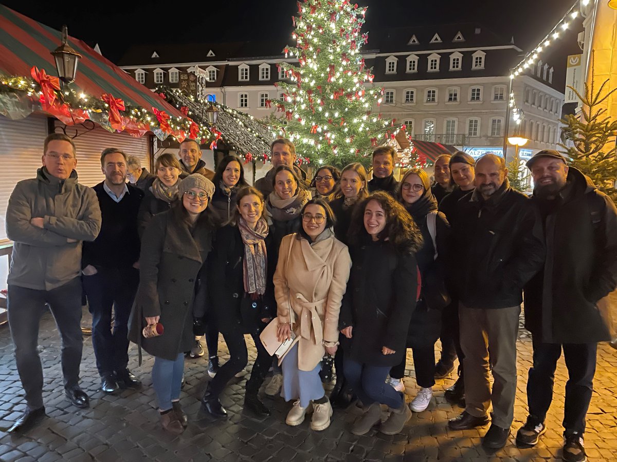 💫Happy faces in the morning, happy faces in the evening, and lots of exciting and constructive discussions about science in between. Thanks for a great face-to-face meeting—we can’t wait to share our progress at the next one!
 
#SafePolyMed #PatientSafety #Polymedication