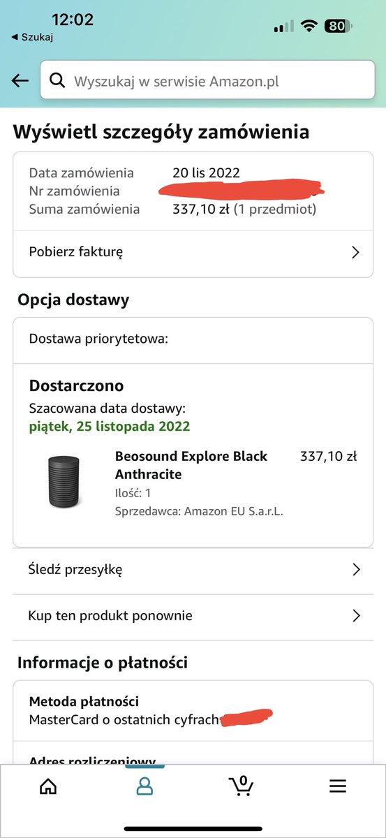 dominiklada's tweet photo. Macie jakieś dobre, serio dobre strzały na #BlackFriday #BlackFridayWeek ?
Mi się udało upolować na #Amazon głośnik #BeoSound #Explore za szokujące 337PLN🤯 normalnie kosztuje Ok 1k, dziś są po ~667PLN…
Podrzucajcie inspiracje🙌 https://t.co/e9uvFidW1b