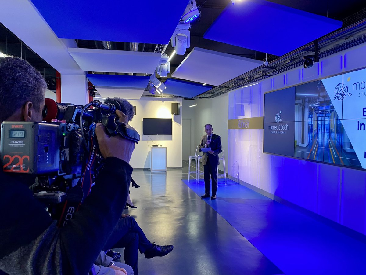 MonacoTech_MC's tweet photo. Le directeur et le président de MonacoTech ont tenu une conférence de presse 🎤concernant les réalisations et les prochaines étapes
👉 Jean Castellini : Ministre des Finances et de l’Economie et président de MonacoTech
👉 Lionel Galfré : directeur de MonacoTech
#MTDAY https://t.co/1AGPdwMMuy