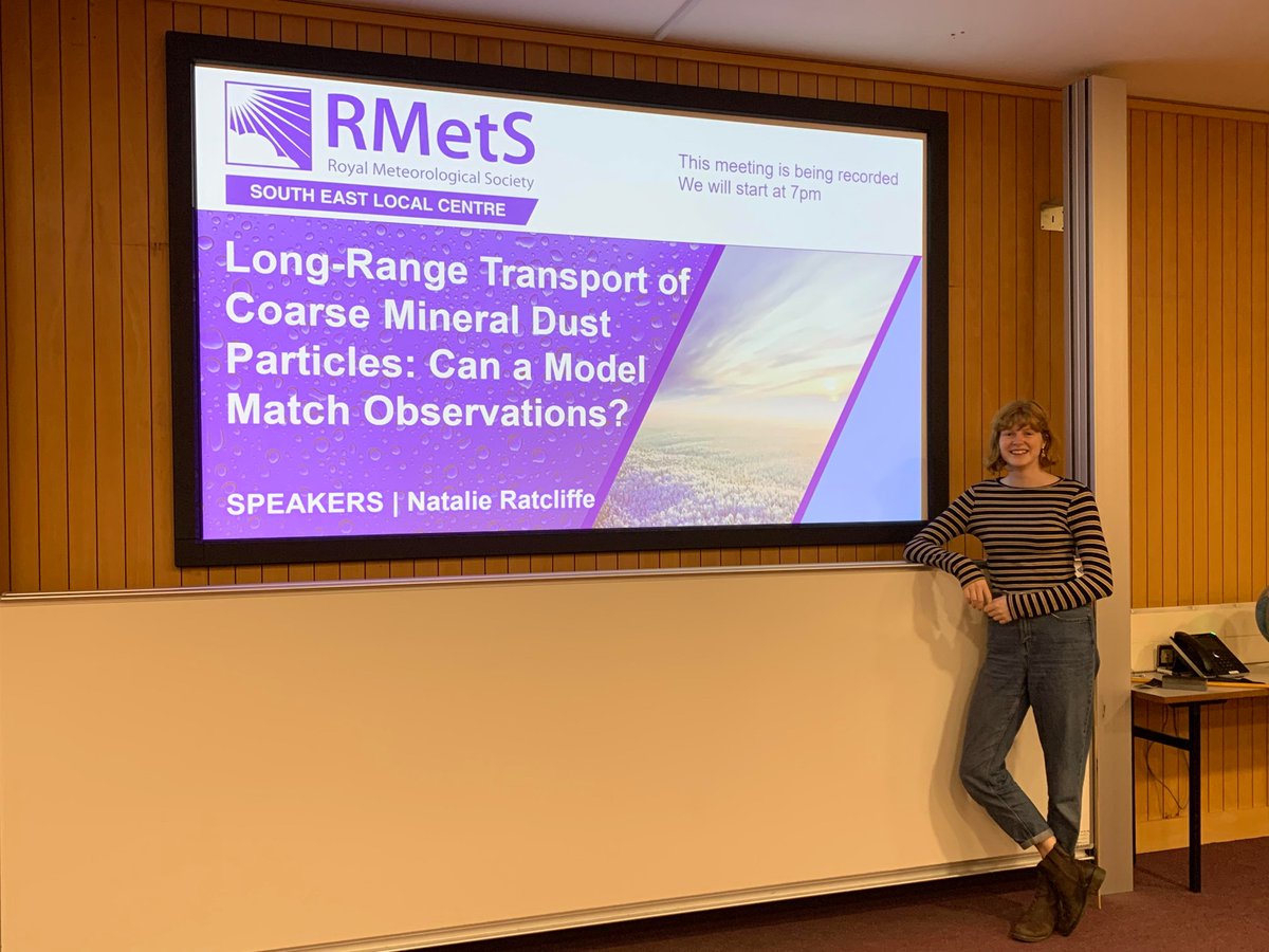 RMetS South East Local Centre (@rmets_southeast) on Twitter photo A fantastic presentation and meeting last night with <a href="/natalie_rat_/">Natalie Ratcliffe</a>. A big thank you to our speaker and all that attended. Our next meeting will be in January, more info coming soon. A fantastic presentation and meeting last night with <a href="/natalie_rat_/">Natalie Ratcliffe</a>. A big thank you to our speaker and all that attended. Our next meeting will be in January, more info coming soon.