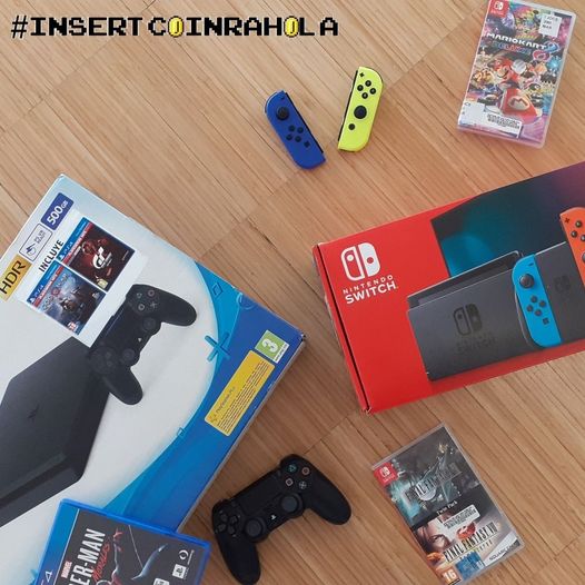 bprahola's tweet photo. 🕹 T’agraden el videojocs? T’esperem els divendres a la tarda, a les sessions obertes per jugar als jocs de la biblioteca!
🗓 Aquesta tarda de 16 a 20h (reserva d’una hora)
🧒 Per a tots els públics
✍️ Inscripcions: https://t.co/ymML7q7Brw
#InsertCoinRahola #BiblioRahola https://t.co/SXmRw15Nrc