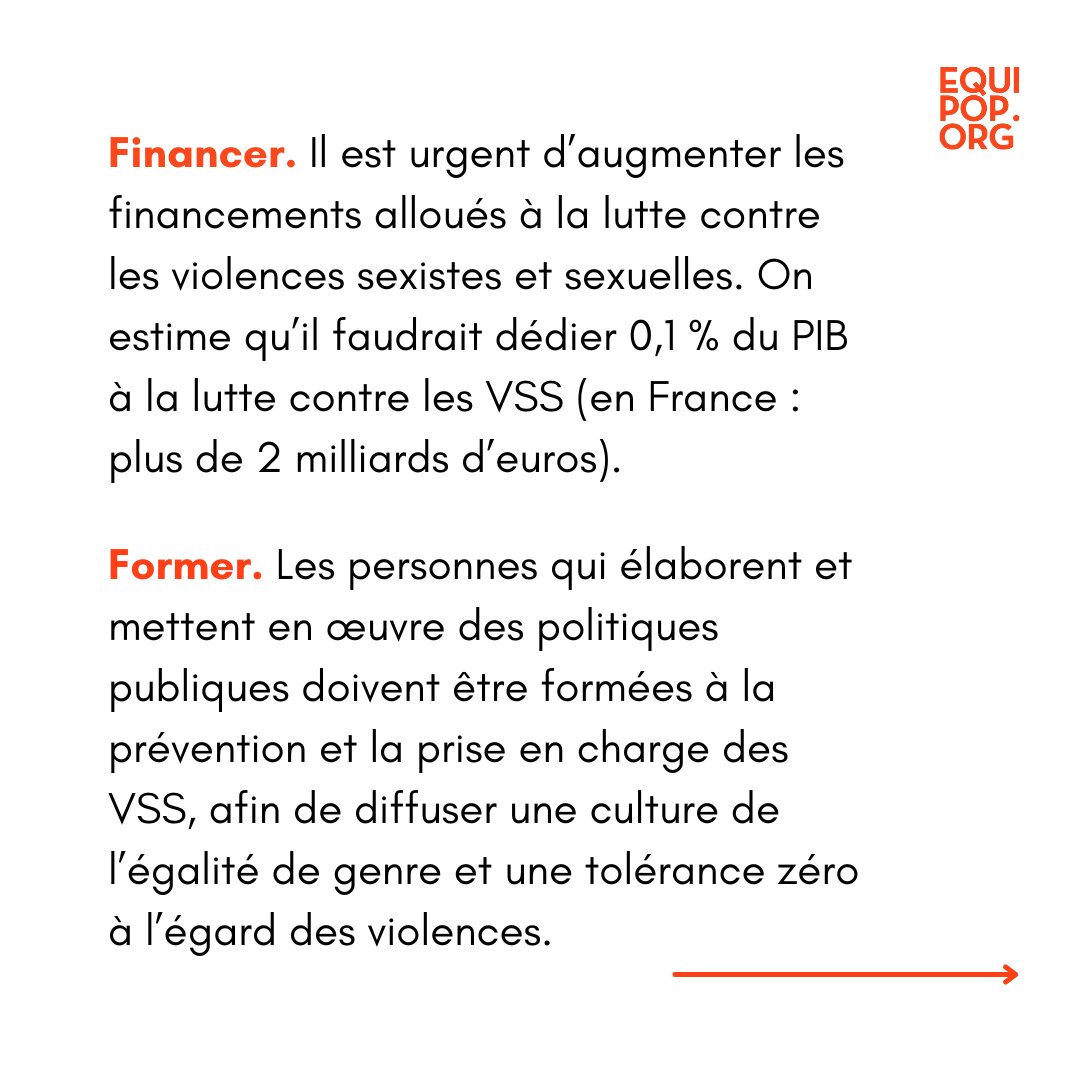 Equipop_Ong's tweet photo. 💭Imaginez, un monde où les Violences Sexistes et Sexuelles ne seraient plus qu’un mauvais souvenir…
A l’occasion du #25Novembre, rappelons que nous pouvons mettre fin aux #VSS, grâce à des approches féministes et à notre mobilisation collective ✊ https://t.co/XPHsjWo4VE