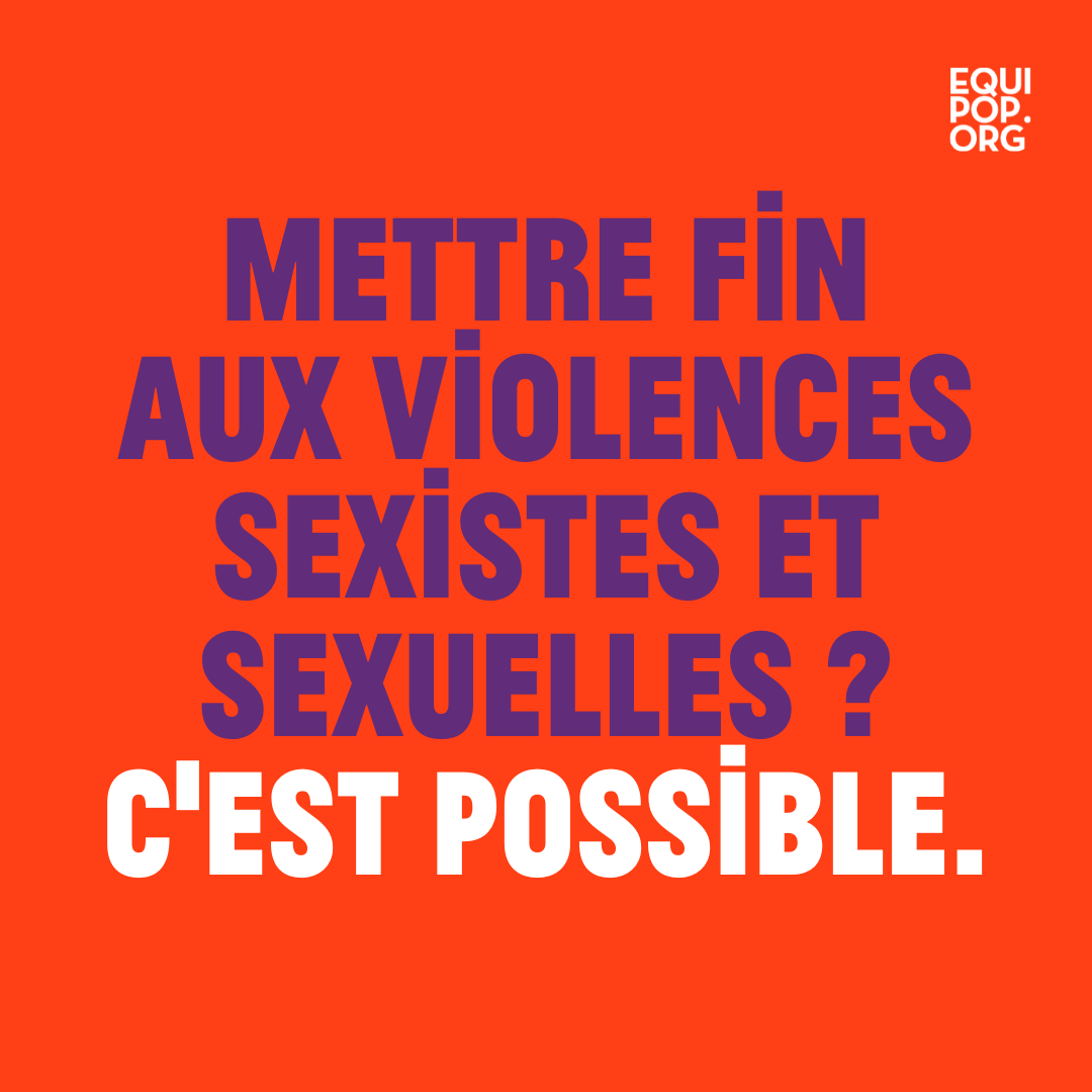 Equipop_Ong's tweet photo. 💭Imaginez, un monde où les Violences Sexistes et Sexuelles ne seraient plus qu’un mauvais souvenir…
A l’occasion du #25Novembre, rappelons que nous pouvons mettre fin aux #VSS, grâce à des approches féministes et à notre mobilisation collective ✊ https://t.co/XPHsjWo4VE