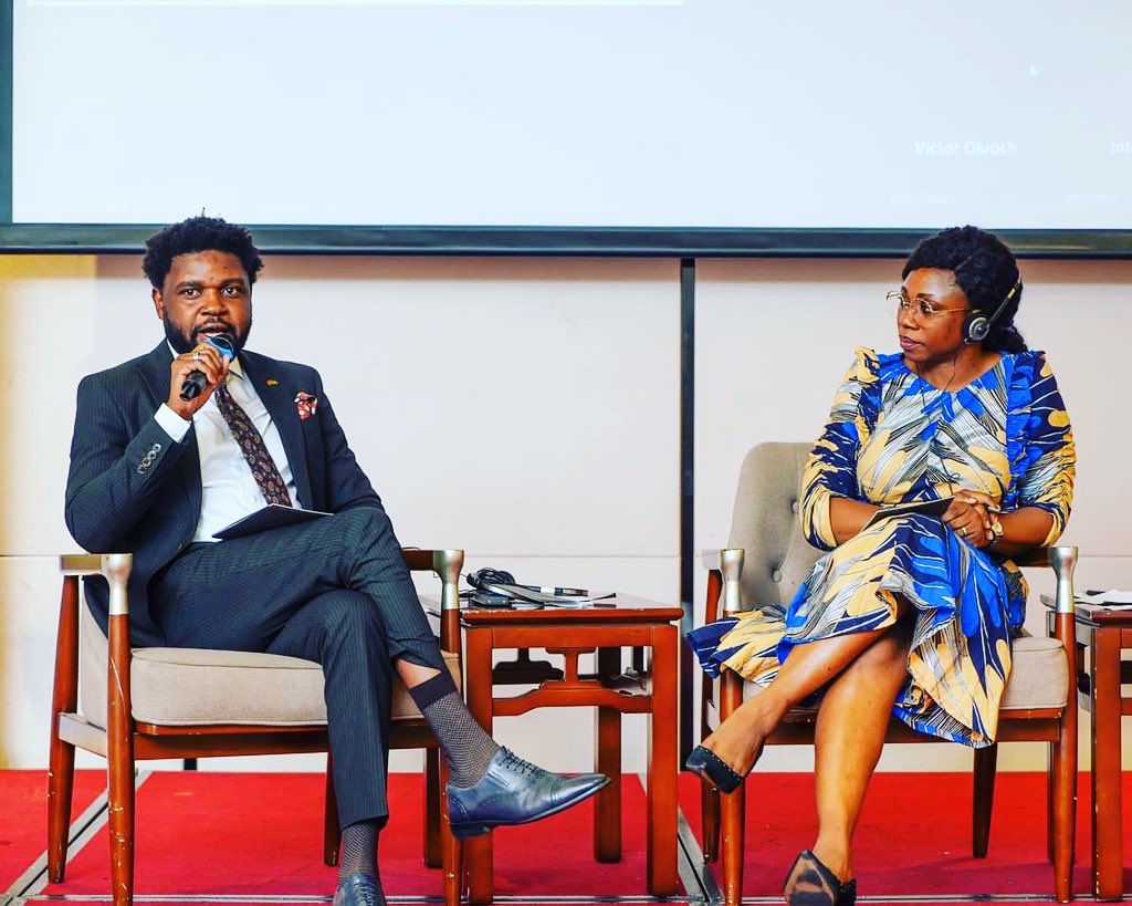 Lukani's tweet photo. Yours truly participated in a High-level Regional Policy Forum on Africa Financing for a just Recovery. I took time to share my thoughts around decolonizing development financing with a focus on Domestic, Public and Private Resource Mobilization. #BuildingBackBetter. https://t.co/ScytOLproo